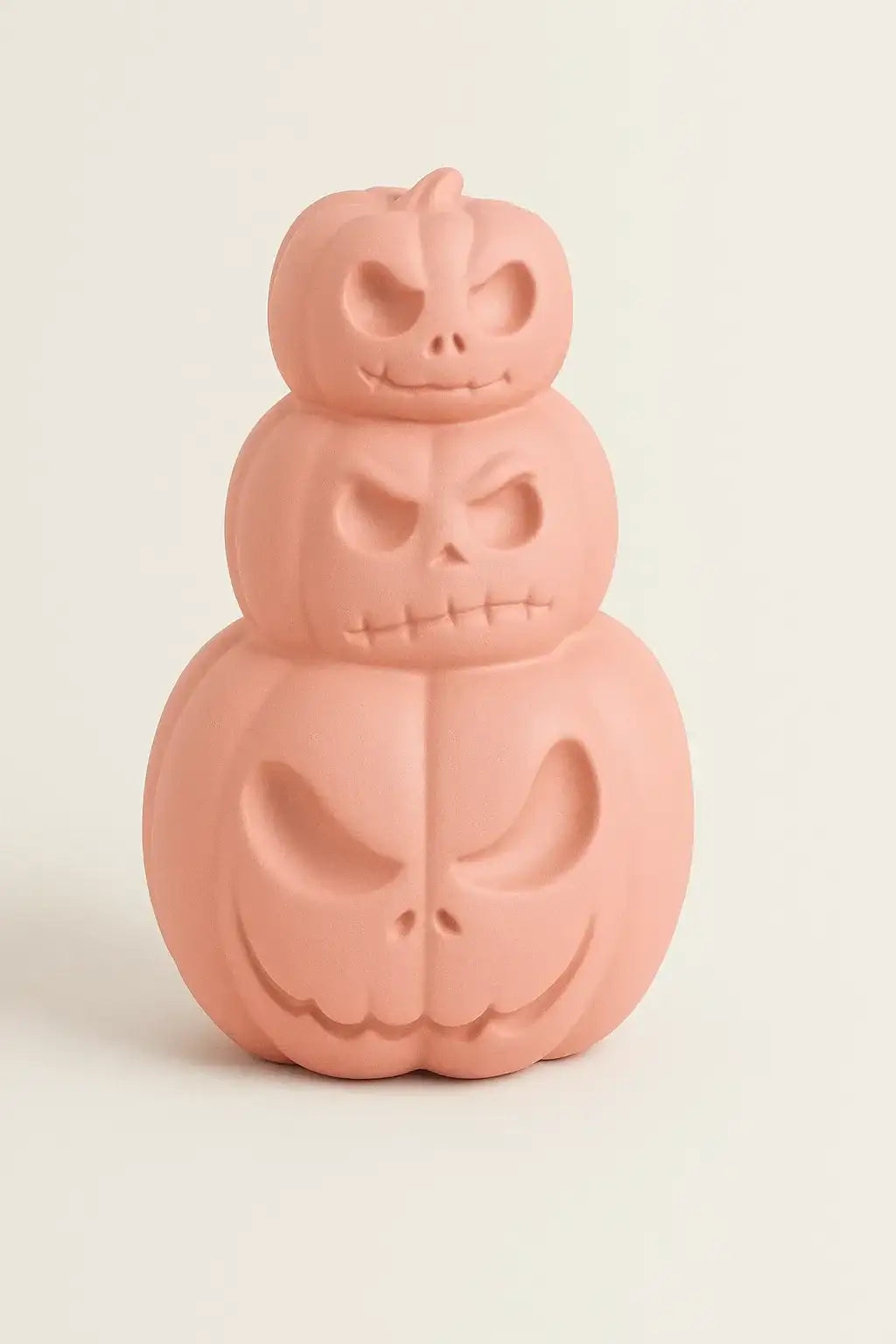 Halloween Kürbis-Figur – handgemachte Deko für Herbst & Spooky Season