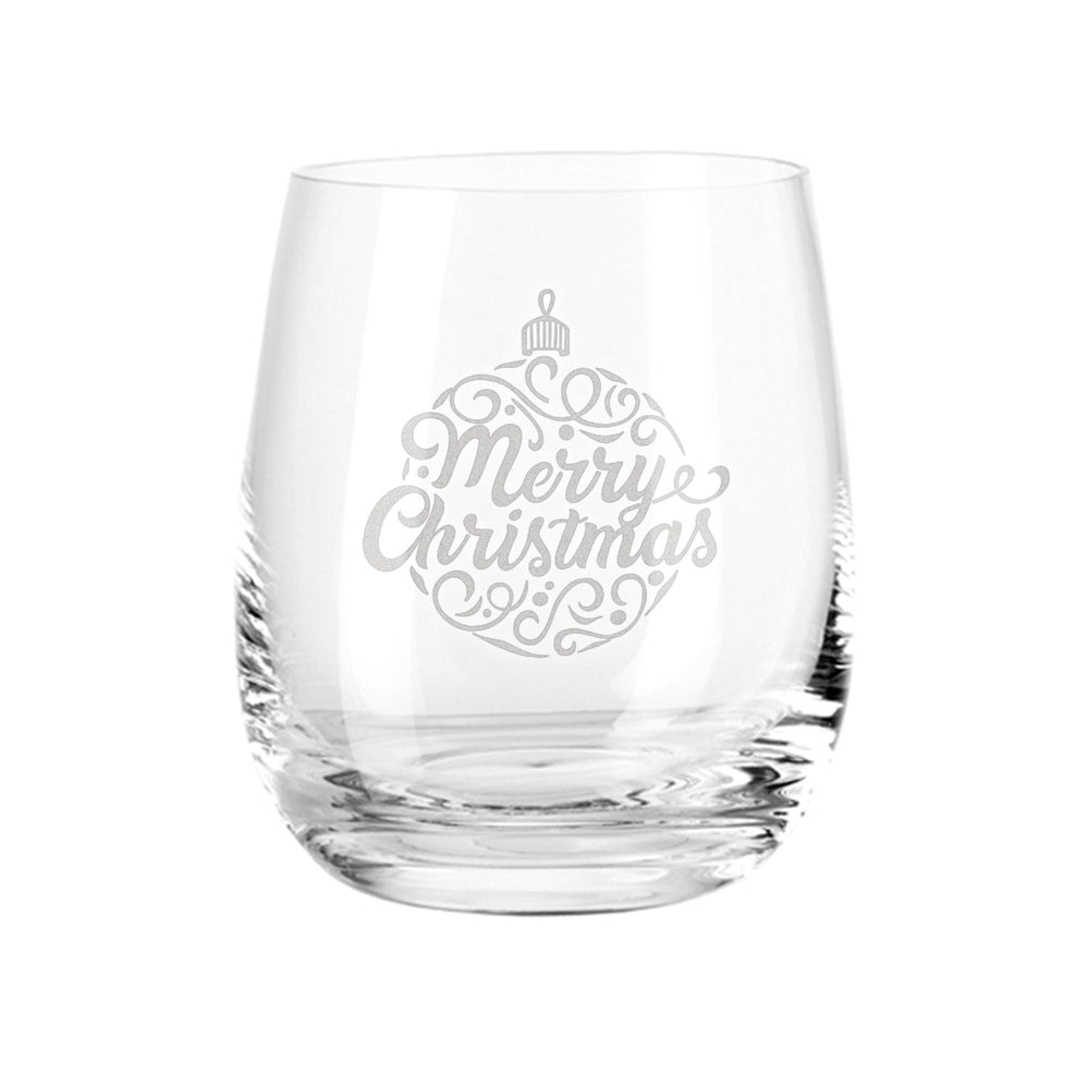 Teelicht mit Gravur - Weihnachtsdeko - Weihnachtskugel