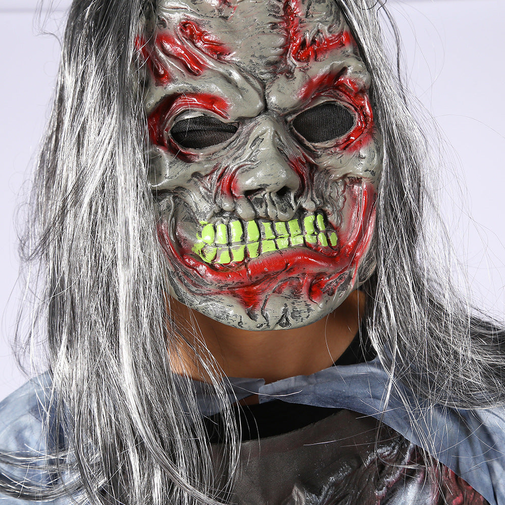 Halloween Zombie Kostüm für Erwachsene – Horror Cosplay Outfit
