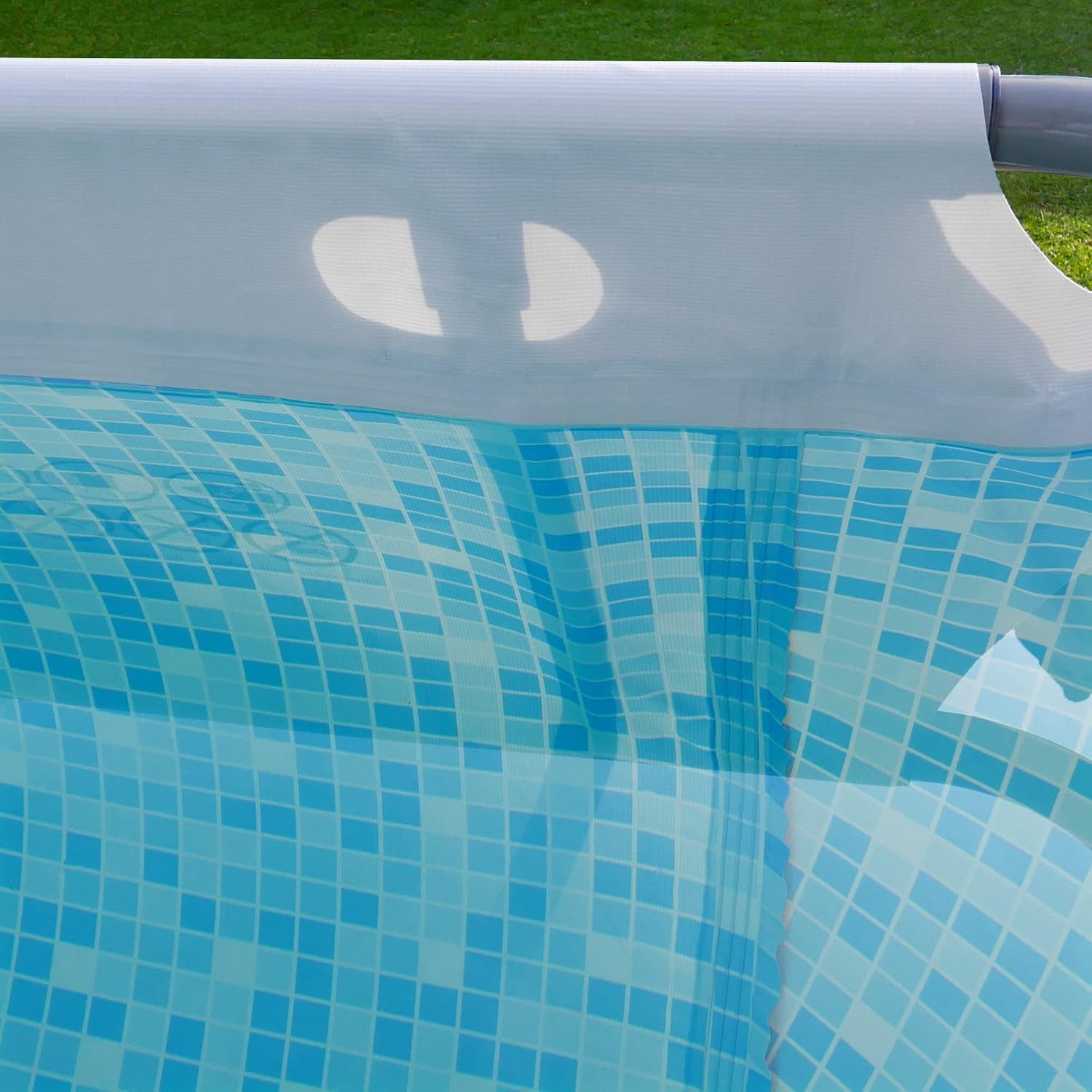 Your GEAR Steel Frame Pool - Div. Modelle/Größen - Rund Rechteckig Oder Quadratisch, 70-122 Cm Hoch Stahlrahmenpool Gartenpool Aufstellpool Schwimmbecken 300X200 300X300 400X200 Ø 366Cm Ø 457Cm