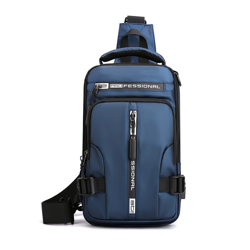 Cubiro - Multifunktionaler Rucksack für Schulter und Brust