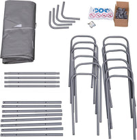 Your GEAR Steel Frame Pool - Div. Modelle/Größen - Rund Rechteckig Oder Quadratisch, 70-122 Cm Hoch Stahlrahmenpool Gartenpool Aufstellpool Schwimmbecken 300X200 300X300 400X200 Ø 366Cm Ø 457Cm