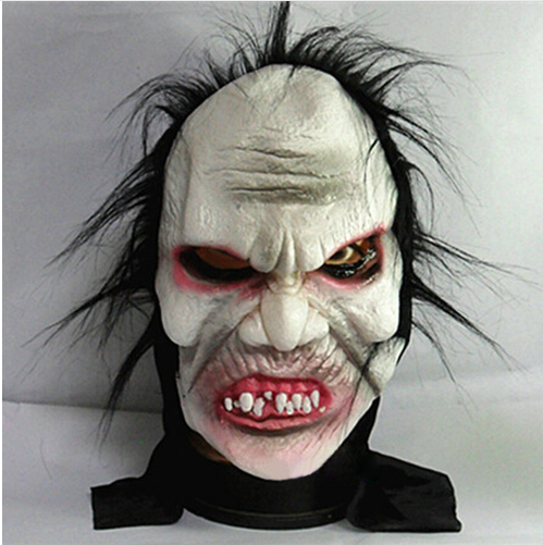 Halloween Zombie Maske – Gruselige Horror-Gesichtsmaske aus Latex