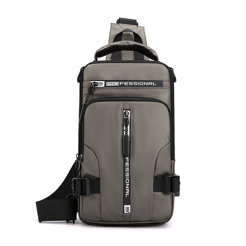 Cubiro - Multifunktionaler Rucksack für Schulter und Brust