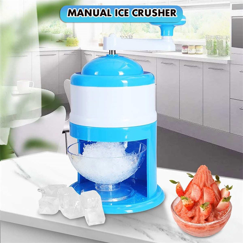 Cubiro IceCrank™ – Der manuelle Eiscrusher