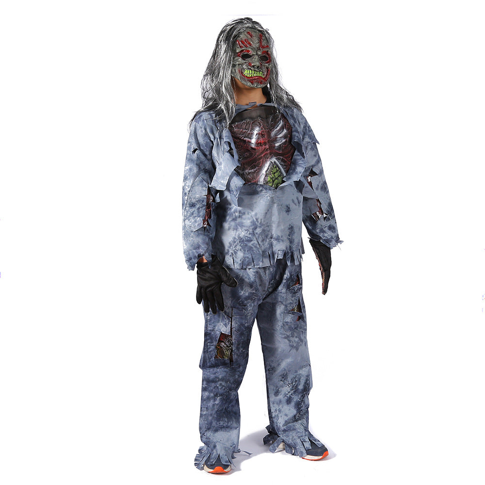 Halloween Zombie Kostüm für Erwachsene – Horror Cosplay Outfit