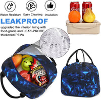 LEDAOU Schulrucksack Junge Teenager Kinder Juvenile Mädchen Daypack Mädchen Freizeitrucksack Backpack Schultaschen-Sets Mit Lunchpaket Und Federmäppchen