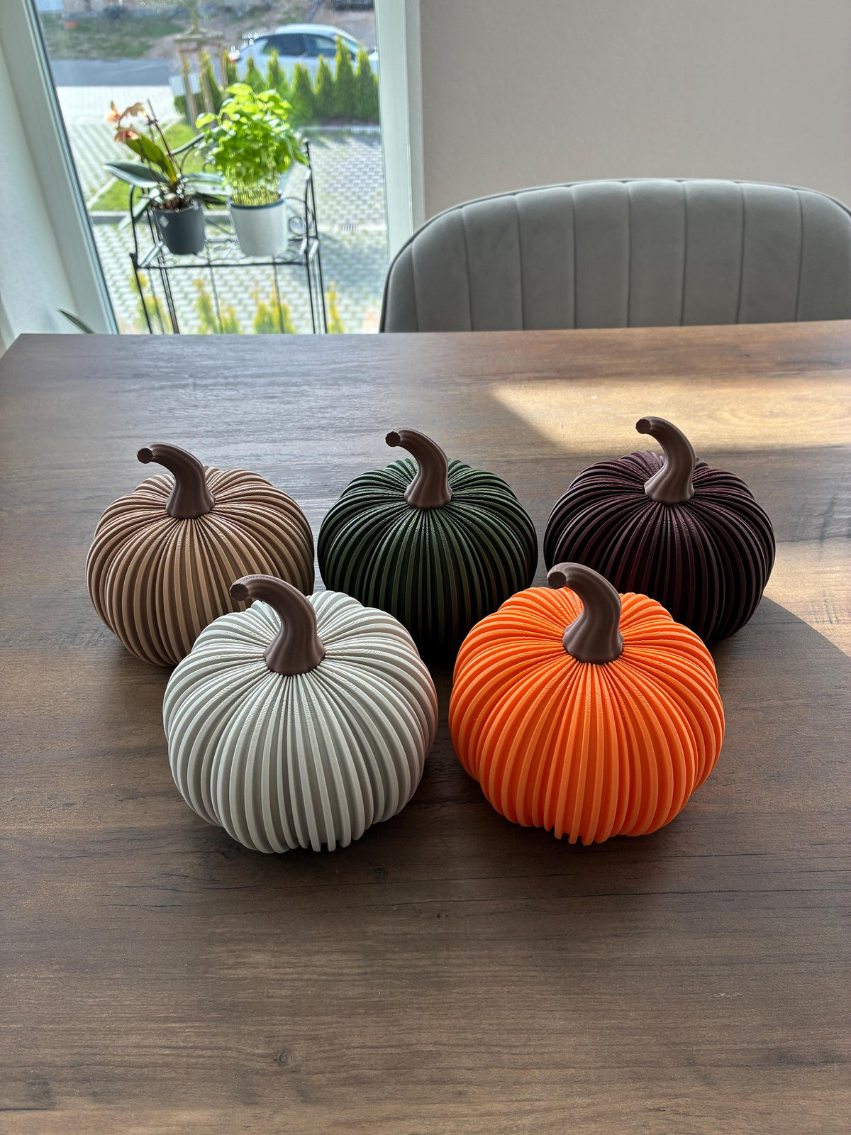 3DPlantify Kürbis Deko Modern Herbst Halloween 3D-Druck