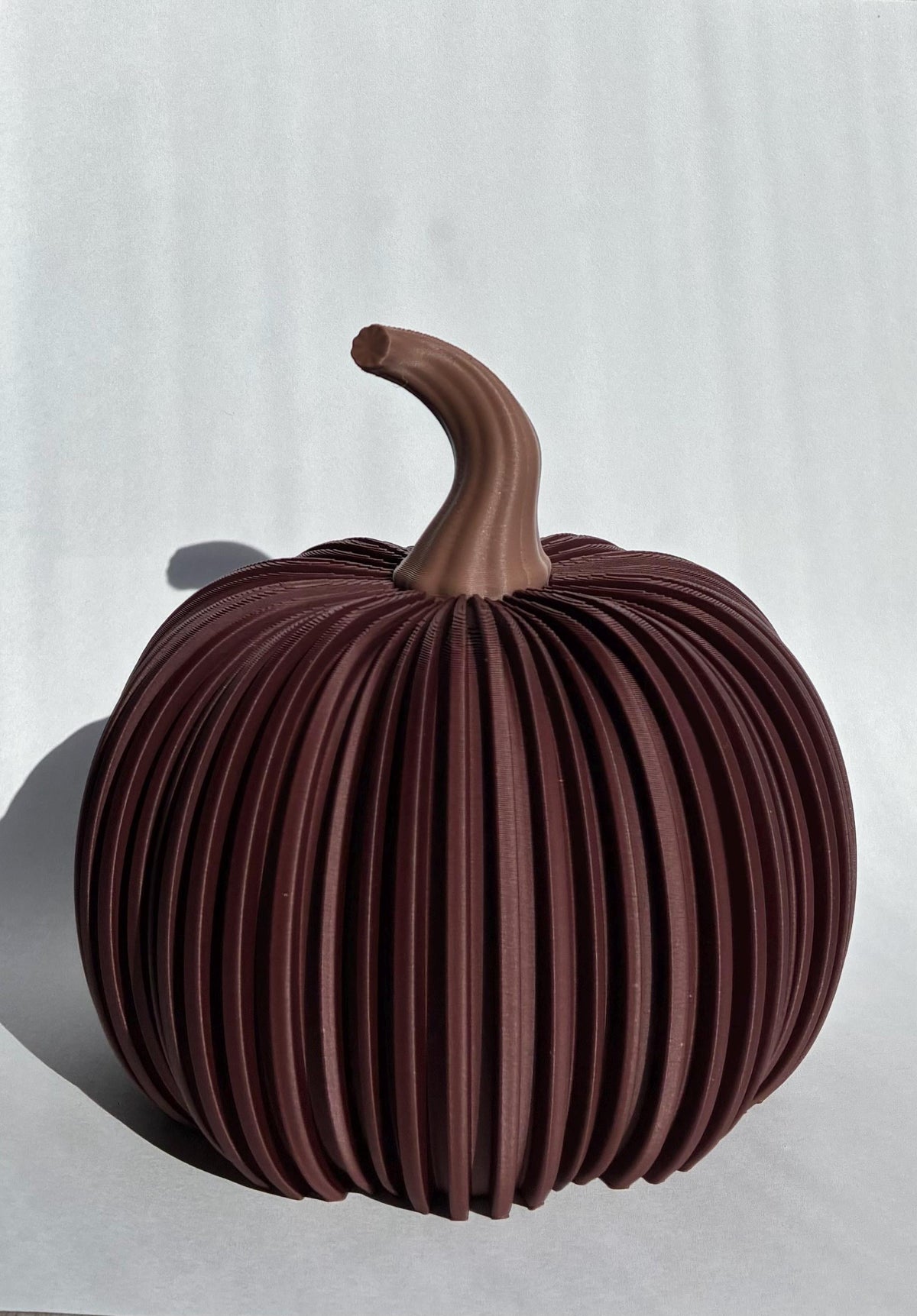 3DPlantify Kürbis Deko Modern Herbst Halloween 3D-Druck