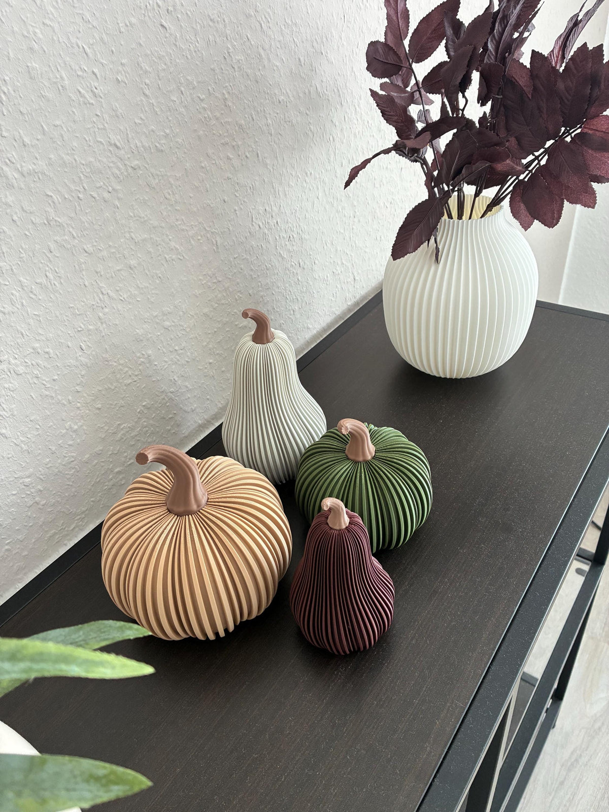 3DPlantify Kürbis Deko Modern Herbst Halloween 3D-Druck
